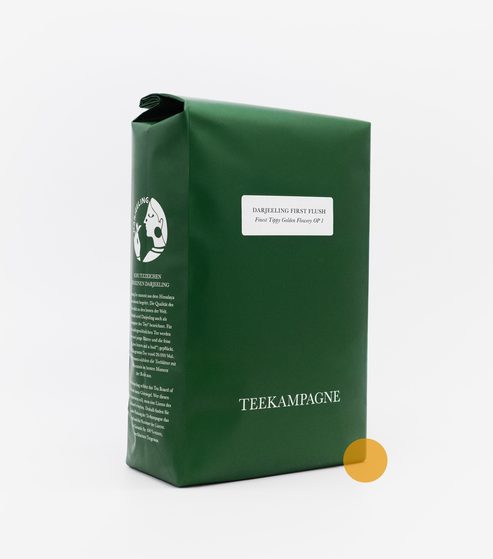 Packung Darjeeling First Flush